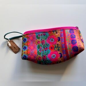 Natural Life Neoprene Pencil Pouch New with Tags